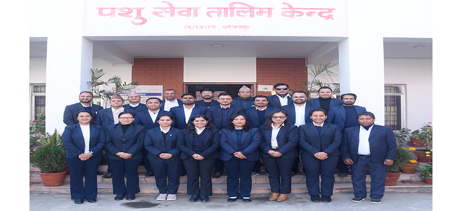Slider Image: सेवाकालिम तालिम अधिकृतस्तर सातौँ/आठौं ३५- दिने